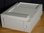 Apple Personal LaserWriter NTR consumibles de impresión